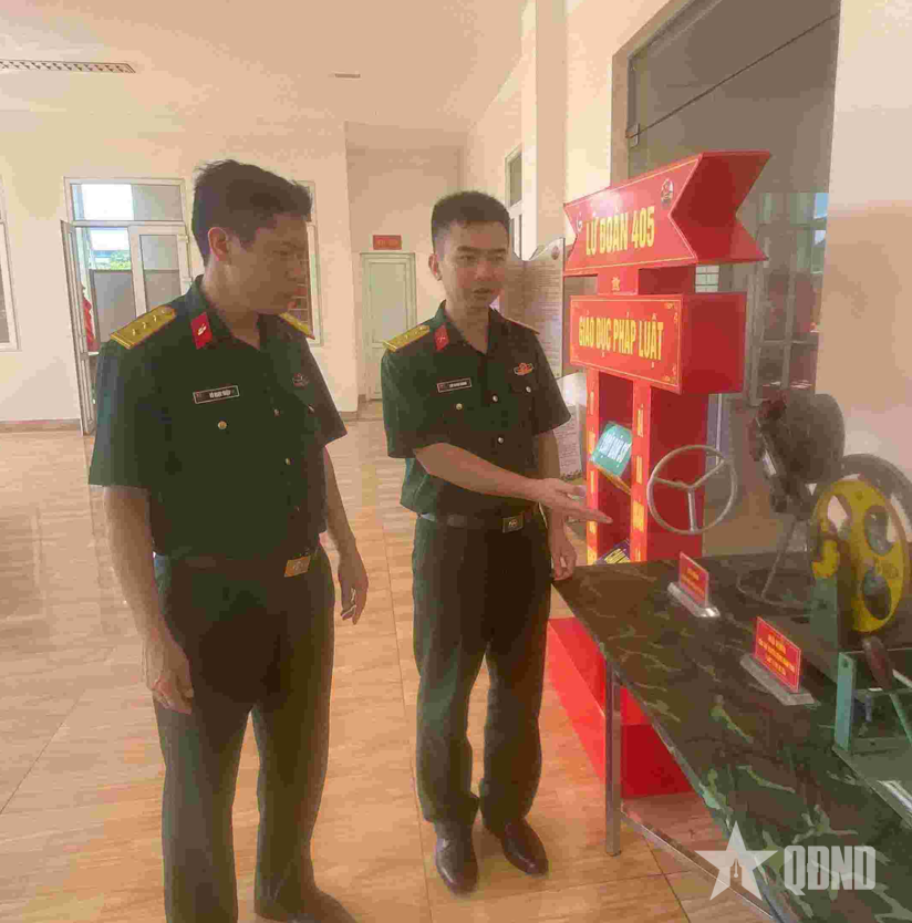 Lữ đoàn 405 (Quân khu 3): Đồng hành với những sáng kiến hiệu quả