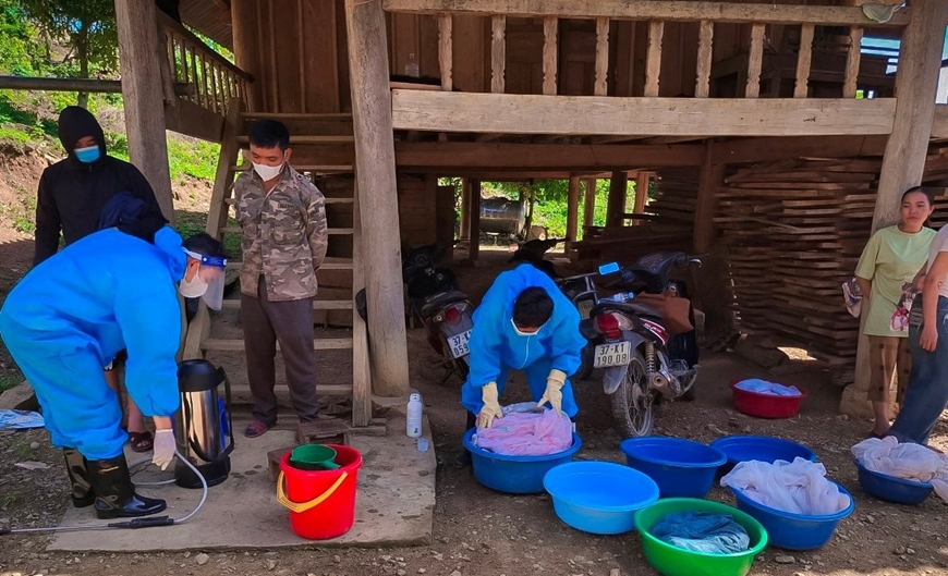 Khẩn trương khống chế không để bệnh viêm não Nhật Bản lây lan diện rộng