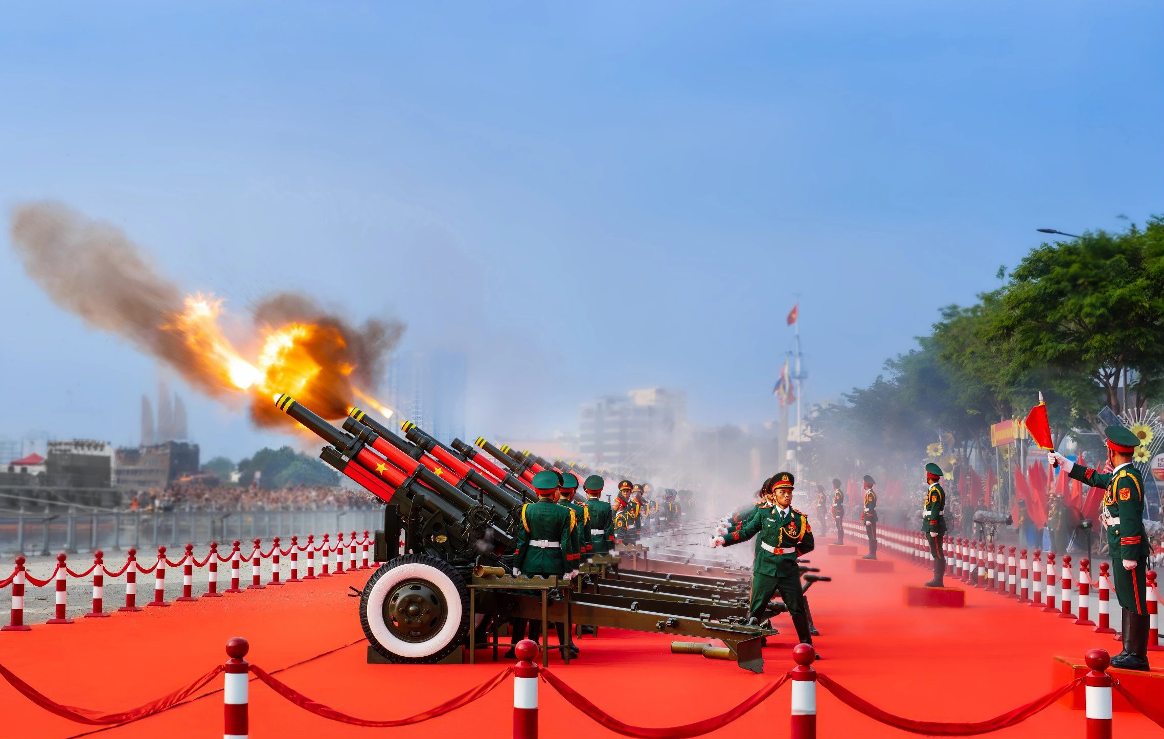 Hội Nhiếp ảnh TP Hồ Chí Minh khai mạc triển lãm ảnh “Ngũ sắc”