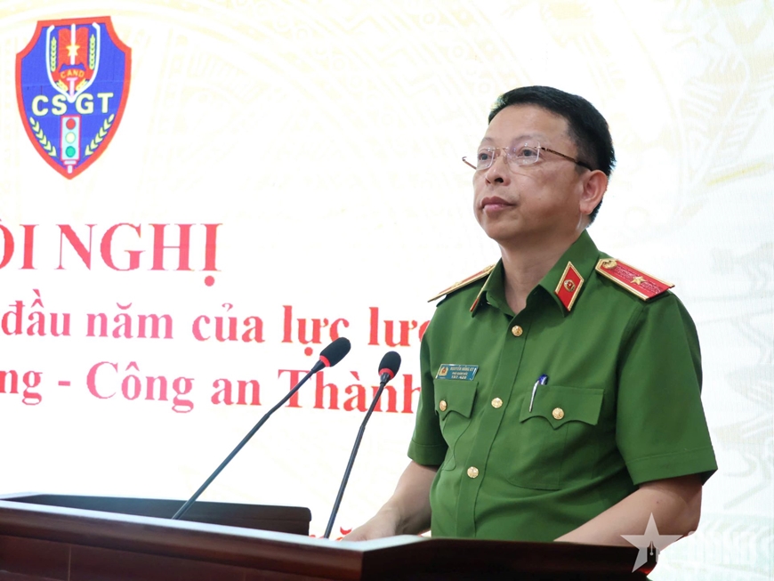 Nâng cao hiệu quả bảo đảm trật tự an toàn giao thông trong 6 tháng đầu năm