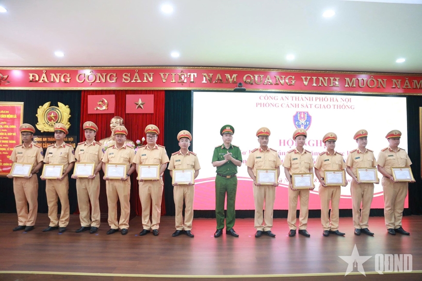 Nâng cao hiệu quả bảo đảm trật tự an toàn giao thông trong 6 tháng đầu năm