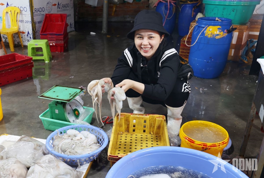 Nơi cuộc sống gắn liền với biển cả