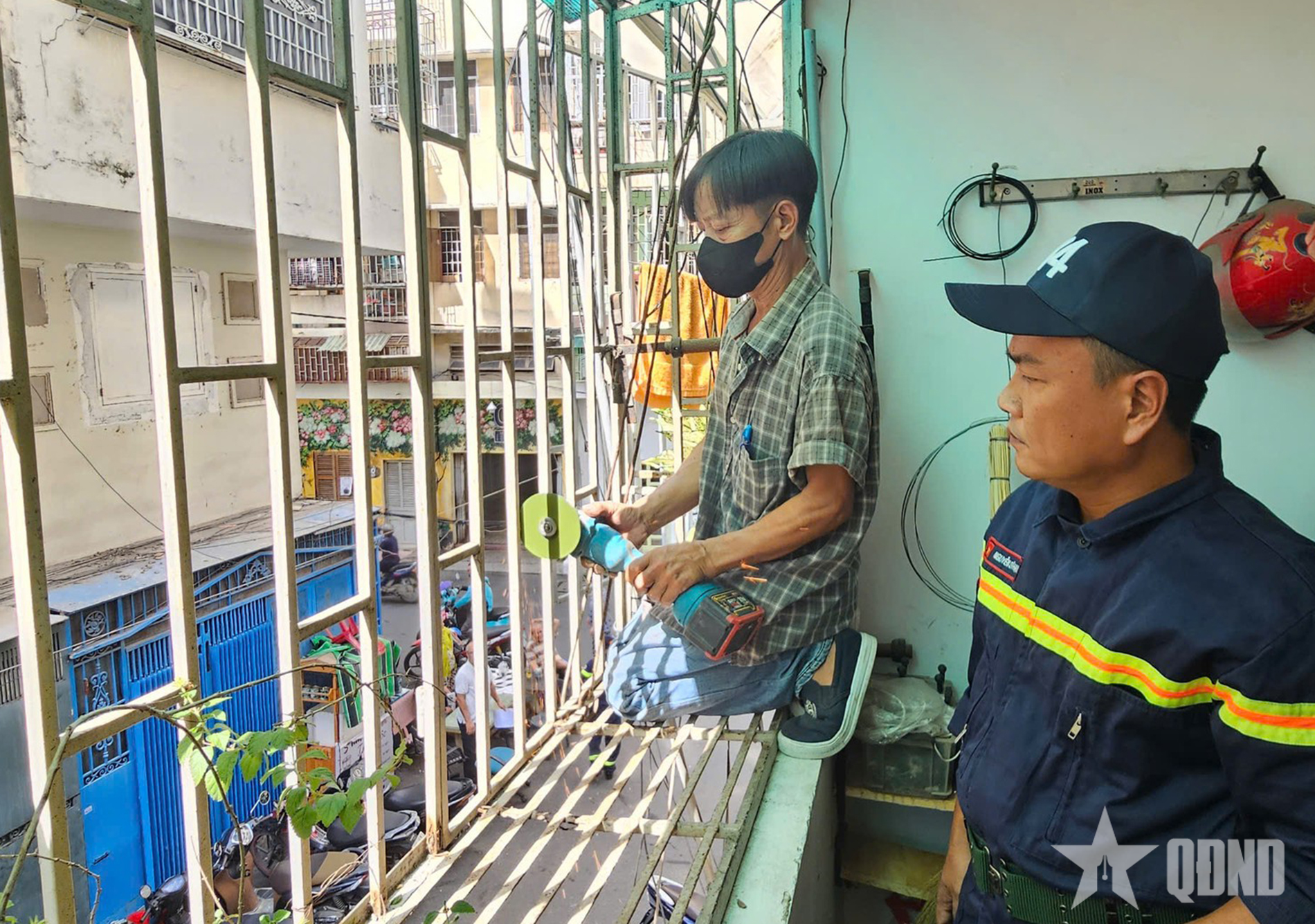 TP Hồ Chí Minh: Ra quân cao điểm tấn công trấn áp tội phạm, phòng cháy chữa cháy