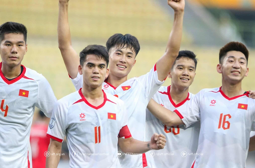 U23 Việt Nam thắng U23 Lào 3-0 tại trận ra quân giải Đông Nam Á