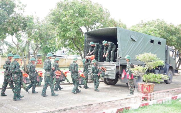 Bộ CHQS tỉnh Thanh Hóa: Triển khai công tác sẵn sàng ứng phó bão số 3 (bão Wipha)
