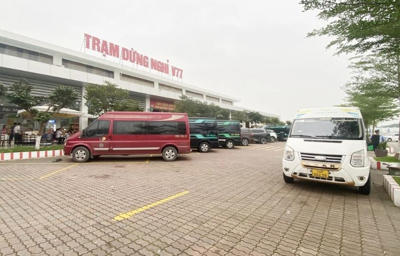 Cao tốc thiếu trạm dừng nghỉ