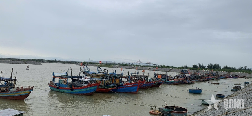 Hà Tĩnh: Tất cả tàu, thuyền đã nắm được thông tin bão số 3 và tìm nơi tránh trú