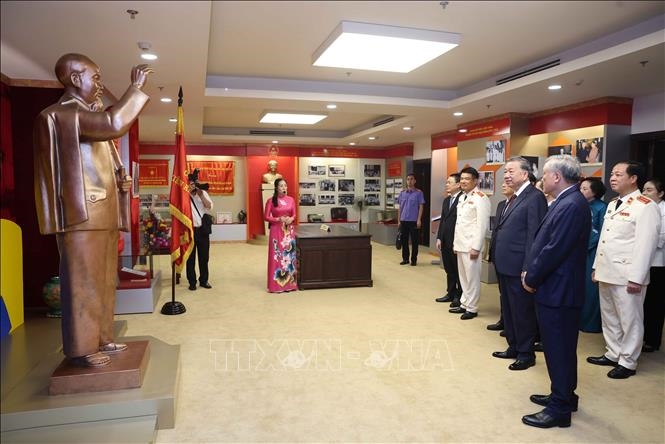 Tổng Bí thư Tô Lâm: Ngành Kiểm sát nhân dân góp phần kiến tạo xã hội kỷ cương, công bằng, dân chủ, văn minh