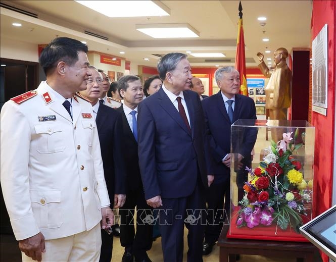 Tổng Bí thư Tô Lâm: Ngành Kiểm sát nhân dân góp phần kiến tạo xã hội kỷ cương, công bằng, dân chủ, văn minh