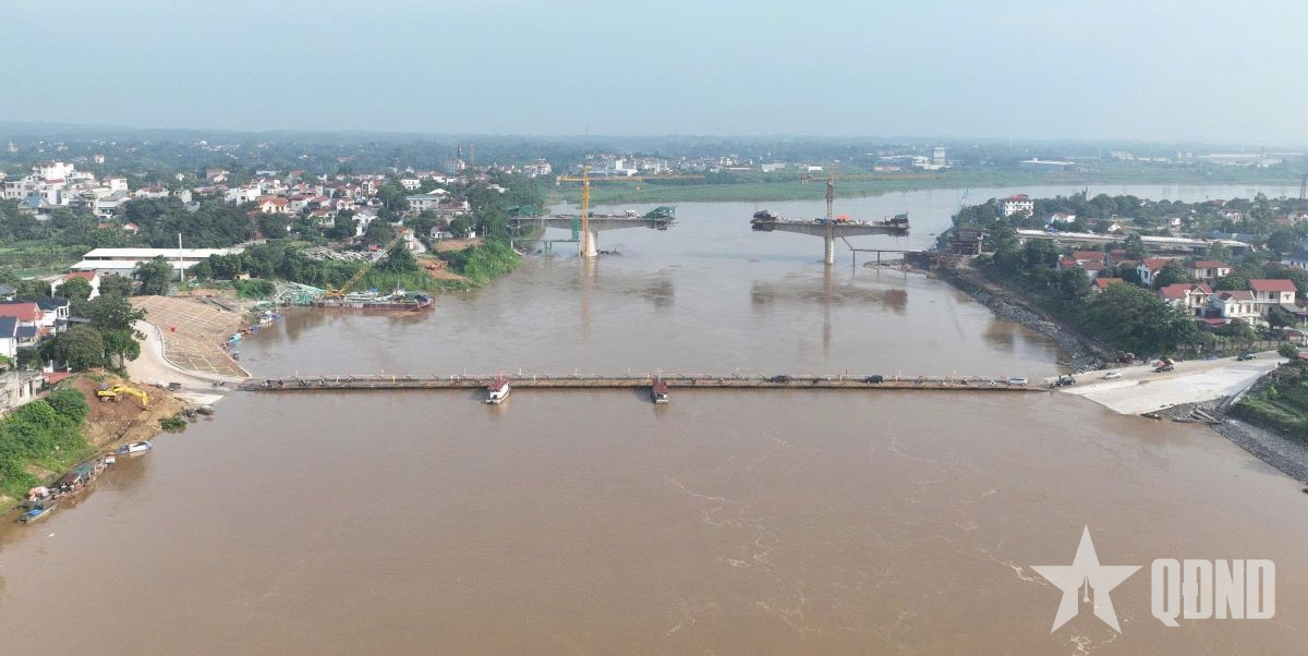 Lữ đoàn 249: Tạm dừng bảo đảm cầu, phà tại khu vực Phong Châu