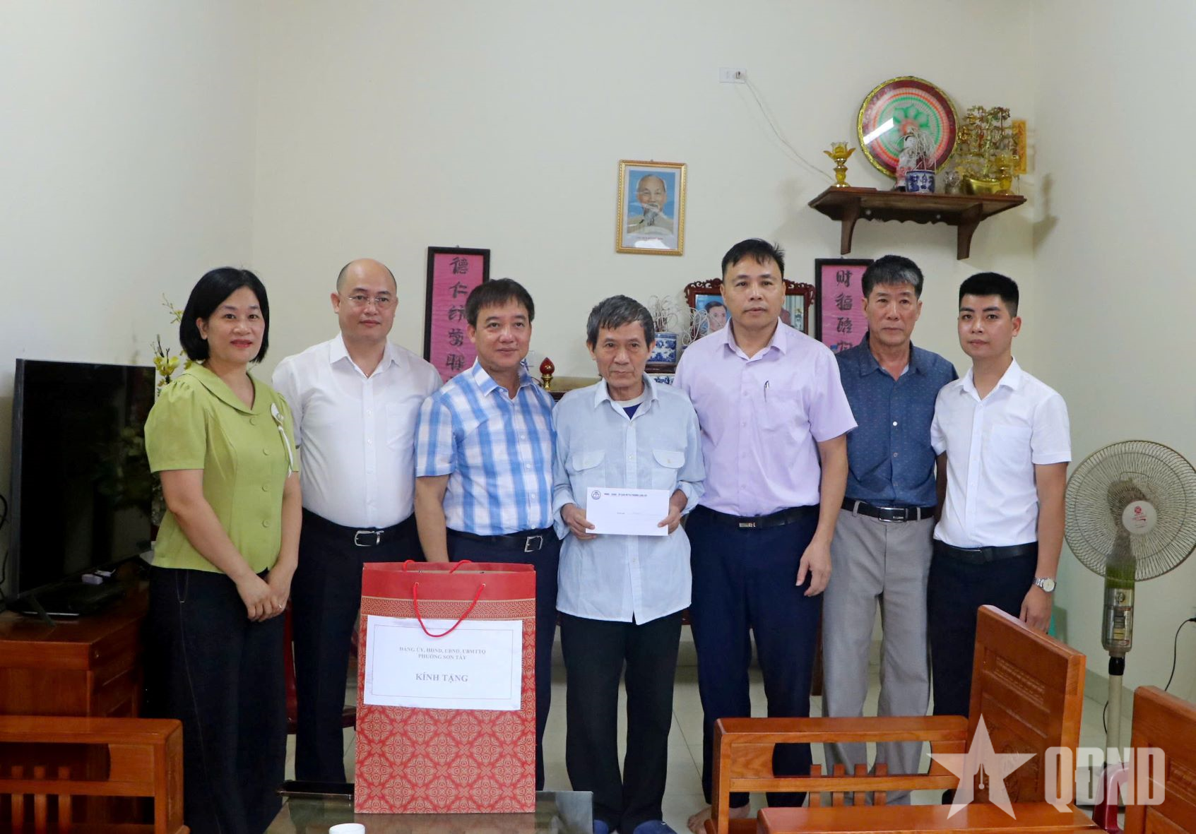 Phường Sơn Tây (TP Hà Nội): Nhiều hoạt động tri ân các gia đình người có công