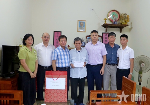 Phường Sơn Tây (TP Hà Nội): Nhiều hoạt động tri ân các gia đình người có công