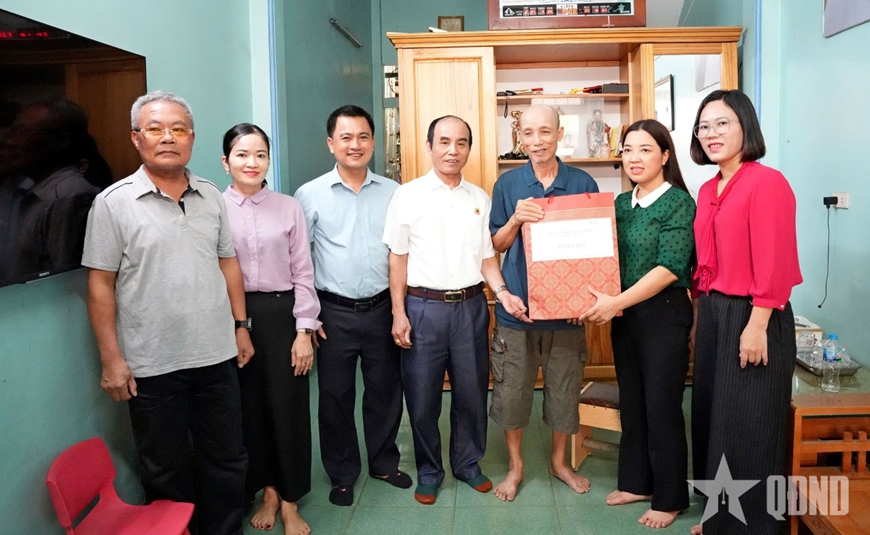 Phường Sơn Tây (TP Hà Nội): Nhiều hoạt động tri ân các gia đình người có công