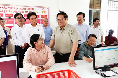 Gallery - 	Thủ tướng Phạm Minh Chính: Tuyệt đối tránh tình trạng cán bộ hách dịch