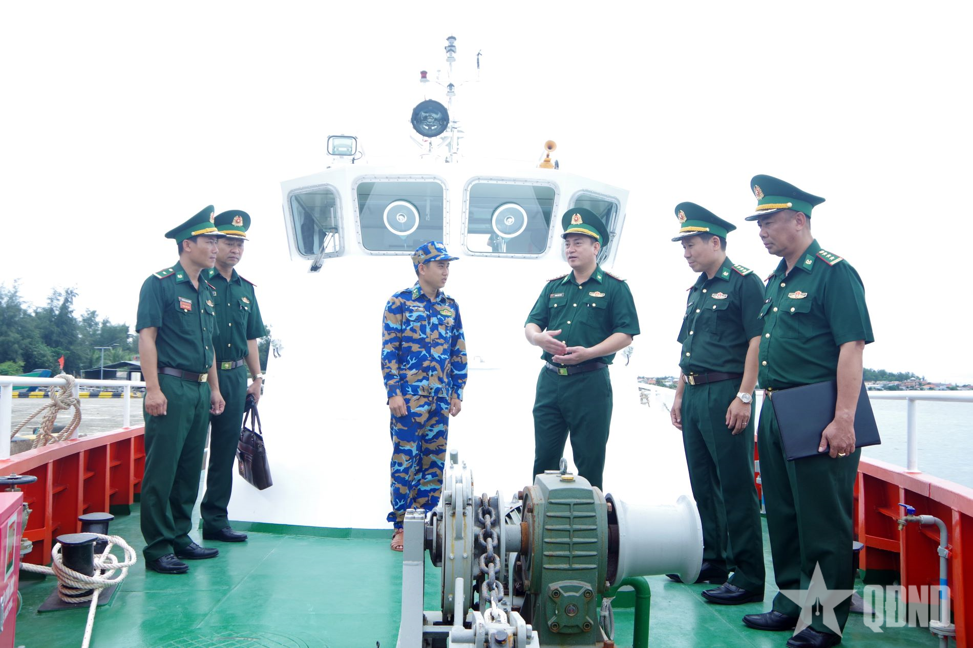 Bộ đội Biên phòng thành phố Huế chủ động ứng phó với bão số 3