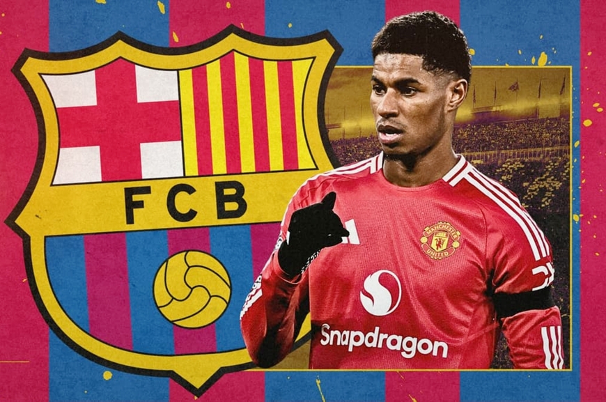 Tin thể thao (23-7): Rashford khoác áo Barca, Messi có thể dính phạt