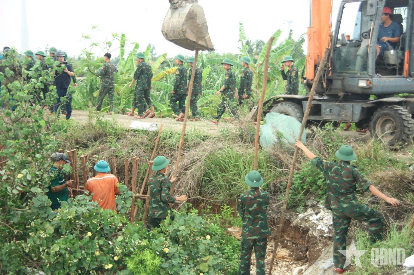 Lực lượng vũ trang TP Hải Phòng bảo đảm an toàn tính mạng và tài sản của nhân dân