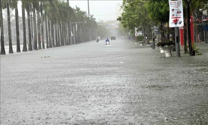 Thời tiết hôm nay (23-7): Các khu vực Thanh Hóa, Nghệ An mưa to, có nơi mưa rất to