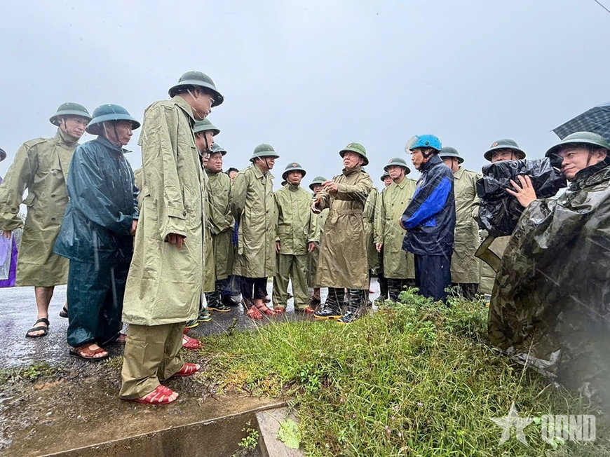 Phó thủ tướng Trần Hồng Hà: Thanh Hóa phải chủ động ứng phó hoàn lưu sau bão