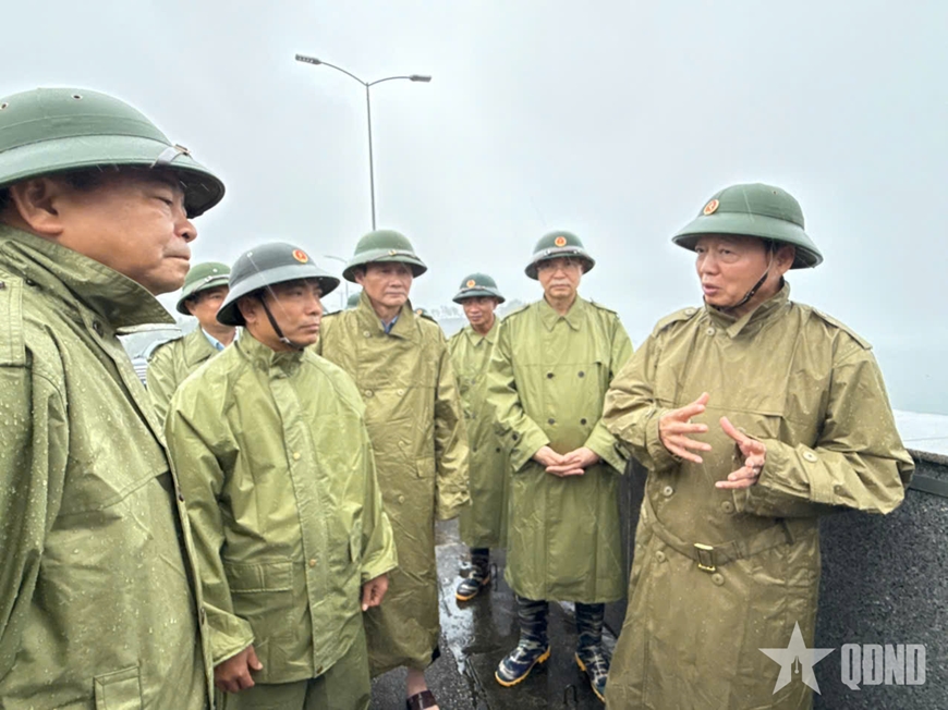 Phó thủ tướng Trần Hồng Hà: Thanh Hóa phải chủ động ứng phó hoàn lưu sau bão