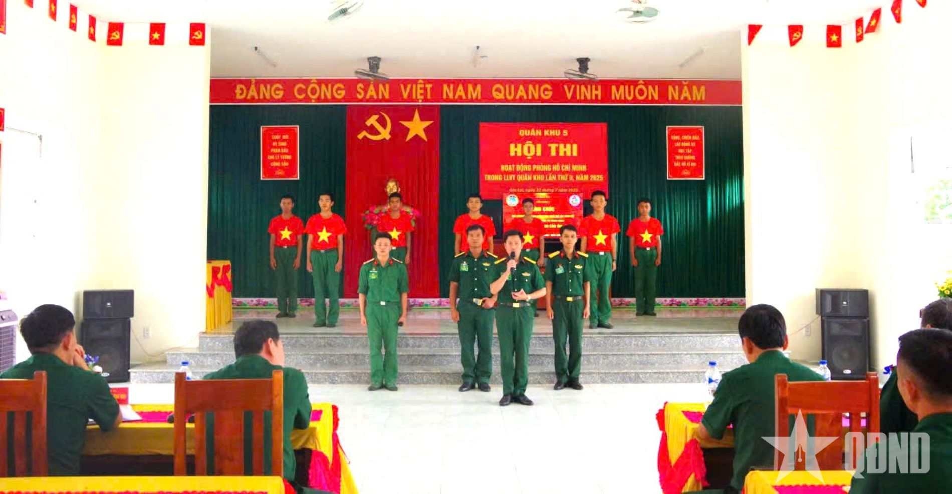 Phát huy hiệu quả giáo dục chính trị qua Hội thi Phòng Hồ Chí Minh