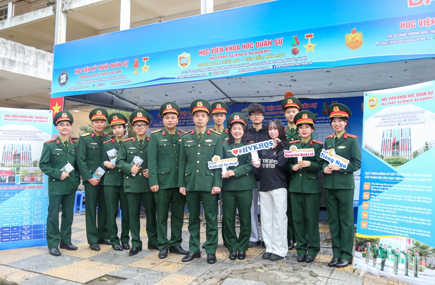 Bộ Quốc phòng công bố điểm sàn vào các trường Quân đội