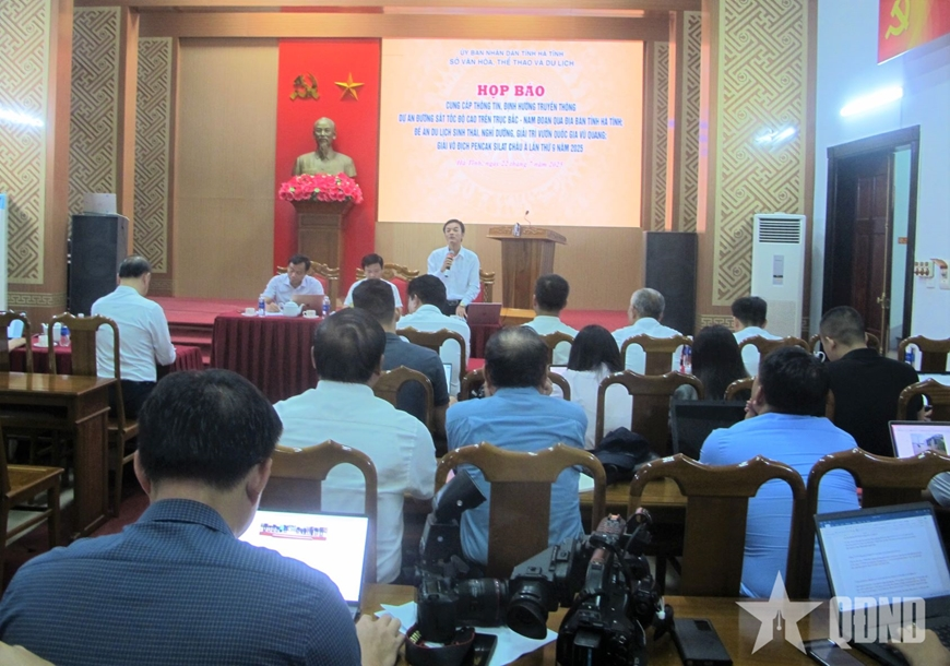 Hà Tĩnh: Bố trí tái định cư cho gần 1.300 hộ dân để triển khai Dự án đường sắt tốc độ cao Bắc - Nam