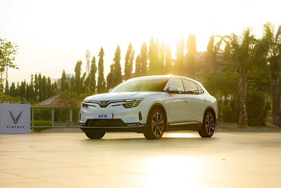 VinFast VF 8  là mẫu xe điện đáng mua nhất phân khúc SUV 5 chỗ