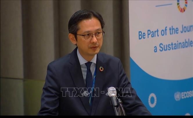Việt Nam cam kết ủng hộ mạnh mẽ chủ nghĩa đa phương, Chương trình Nghị sự 2030 vì phát triển bền vững