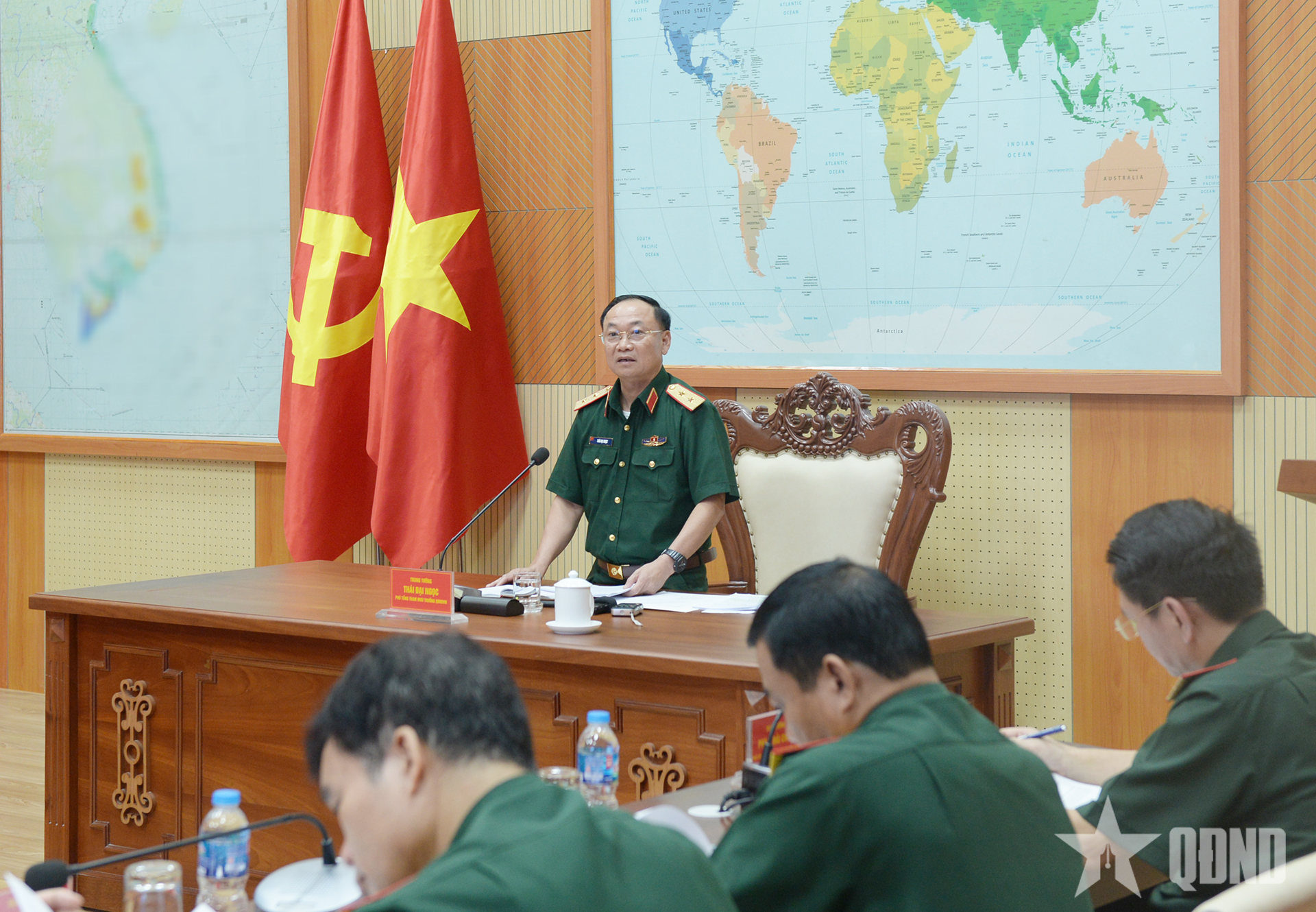 Quân đội tìm kiếm cứu nạn hơn 2.000 vụ, cứu được 1.721 người