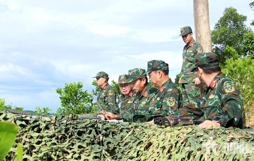 Sư đoàn 315 hoàn thành diễn tập chỉ huy - cơ quan một bên hai cấp