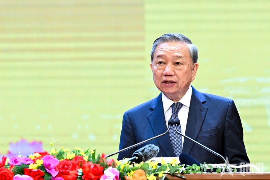 Tổng Bí thư Tô Lâm: Đảng và Nhà nước quan tâm, chăm lo người có công bằng những chính sách cụ thể, thiết thực