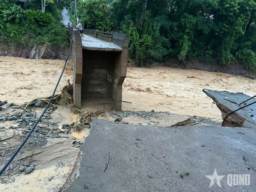 Nghệ An: Xã biên giới Nhôn Mai ước tính thiệt hại gần 240 tỷ đồng do lũ