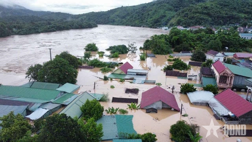 Nghệ An: Chưa tiếp cận được những xã bị cô lập sau lũ