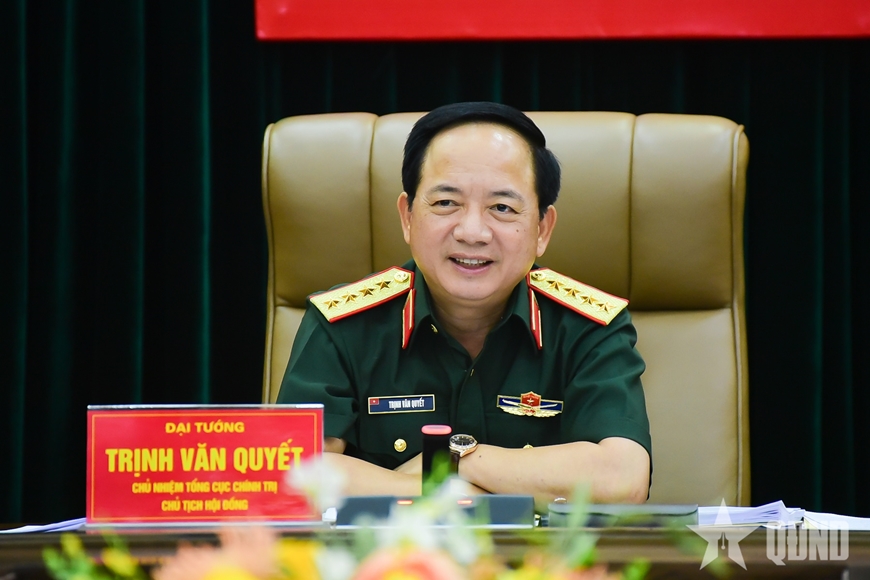 Đại tướng Trịnh Văn Quyết chủ trì phiên họp thông qua công tác tổ chức Đại hội Thi đua Quyết thắng toàn quân lần thứ XI