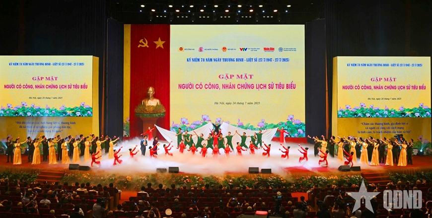 Tổng Bí thư Tô Lâm dự gặp mặt người có công, nhân chứng lịch sử tiêu biểu