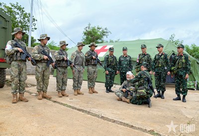 View - 	Chương trình huấn luyện liên hợp lục quân Việt Nam - Trung Quốc