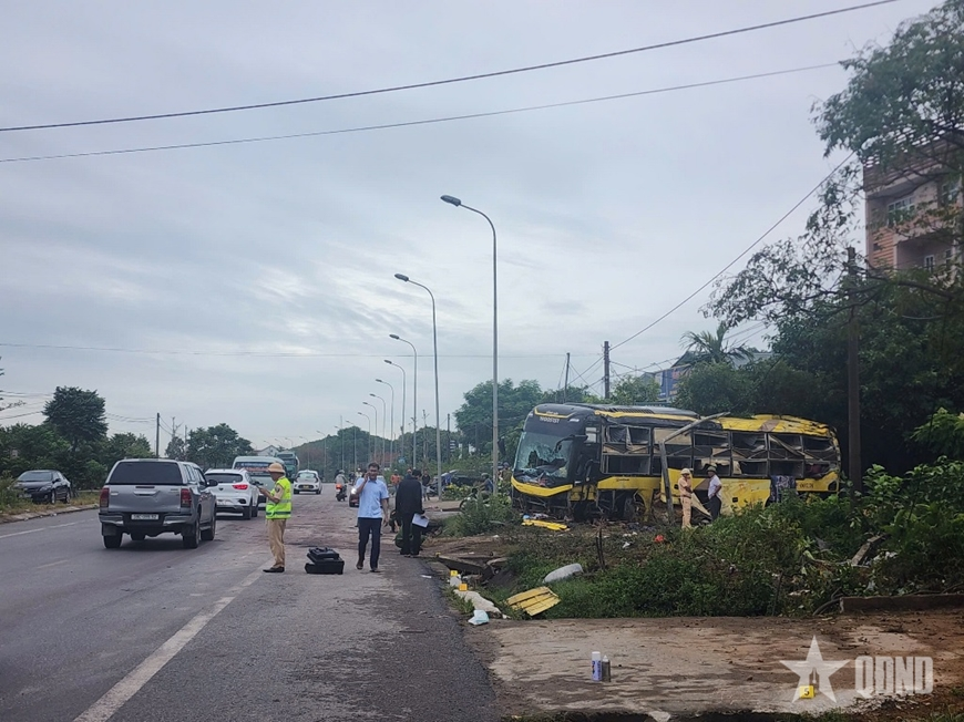 Thủ tướng chỉ đạo khắc phục hậu quả vụ tai nạn giao thông trên Quốc lộ 1 đoạn qua phường Sông Trí, tỉnh Hà Tĩnh