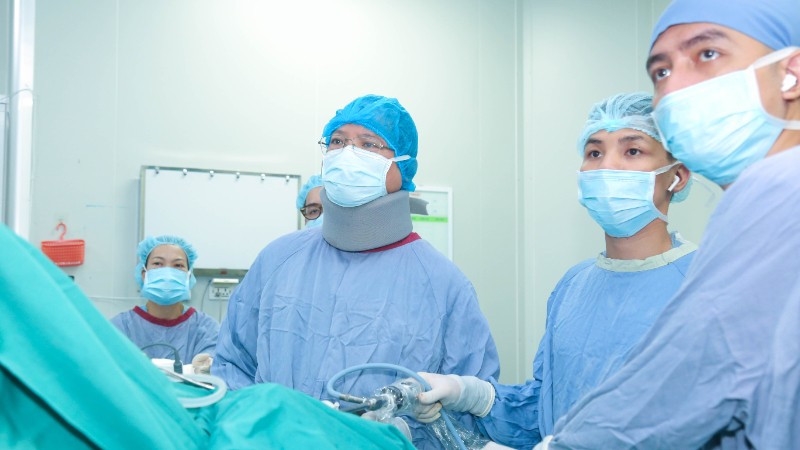 Bệnh nhân đồng thời mắc 2 bệnh ung thư tiêu hóa