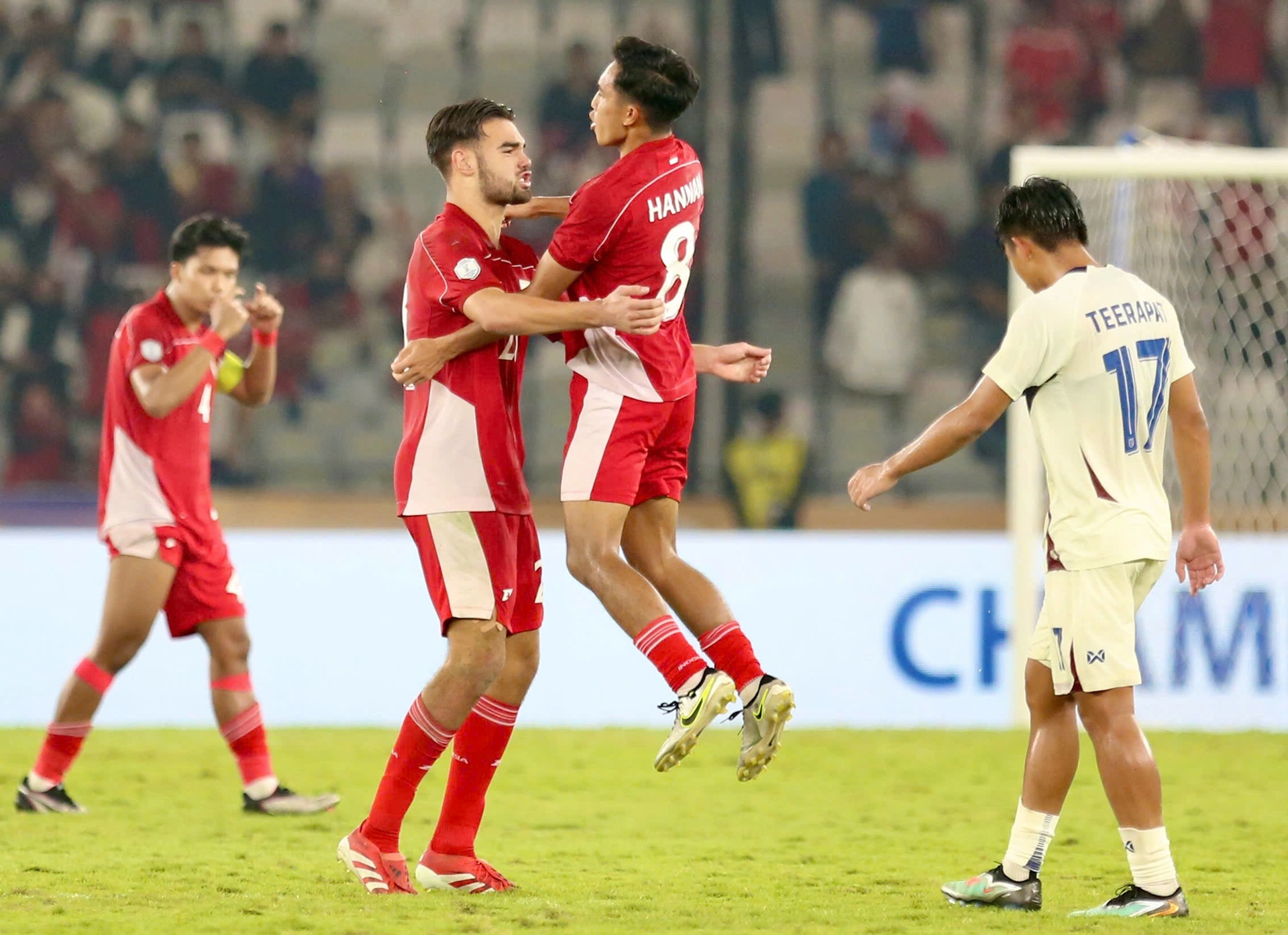 HLV Indonesia phát biểu về sức mạnh của U23 Việt Nam ở chung kết 1 Lịch thi đấu chung kết U23 Việt Nam gặp U23 Indonesia