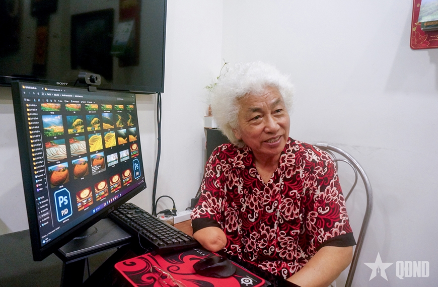 Nghệ sĩ nhiếp ảnh - thương binh Bùi Đăng Thanh: Hành trình không khuất phục "bóng tối"