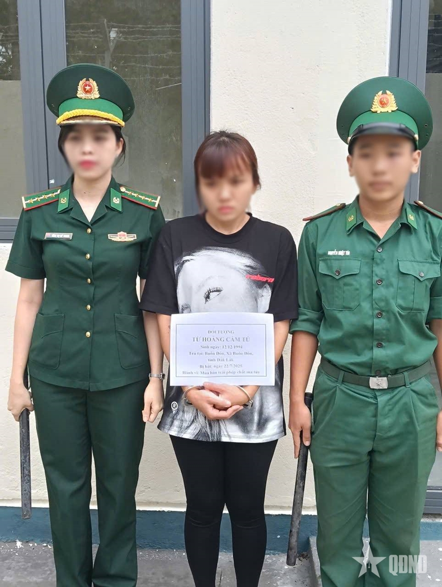 Đắk Lắk: Khởi tố vụ án mua bán trái phép chất ma túy tại khu vực biên giới