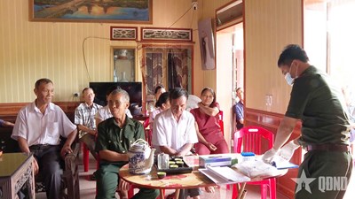 View - 	Giám định ADN xác minh danh tính liệt sĩ - Hành trình thiêng liêng