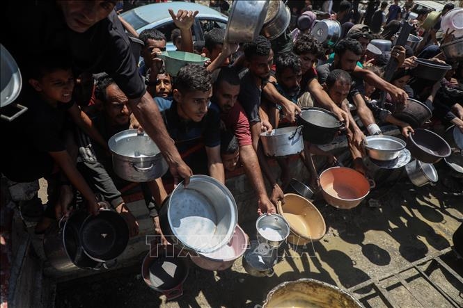 Israel tuyên bố tạm dừng hoạt động quân sự tại một số khu vực ở Gaza