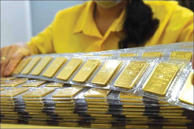 Giá vàng hôm nay (27-7): Vàng nhẫn "bốc hơi" 1,2 triệu đồng/lượng