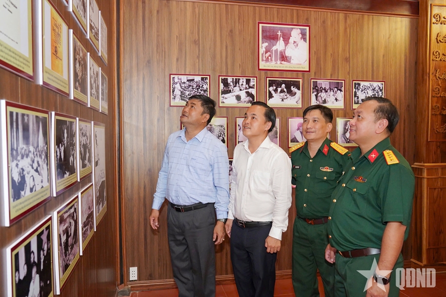 Khu di tích lịch sử Địa đạo Củ Chi khánh thành Không gian văn hóa Hồ Chí Minh