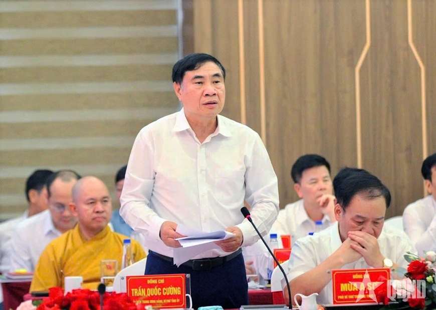 Tổng Bí thư Tô Lâm: Điện Biên cần phát huy "tinh thần Điện Biên Phủ"