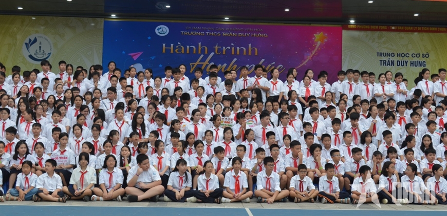 Trường THCS có tỷ lệ đỗ lớp 10 chuyên ấn tượng