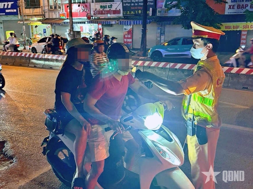 Hà Nội: Linh hoạt trong kiểm soát nồng độ cồn, nhiều trường hợp vi phạm