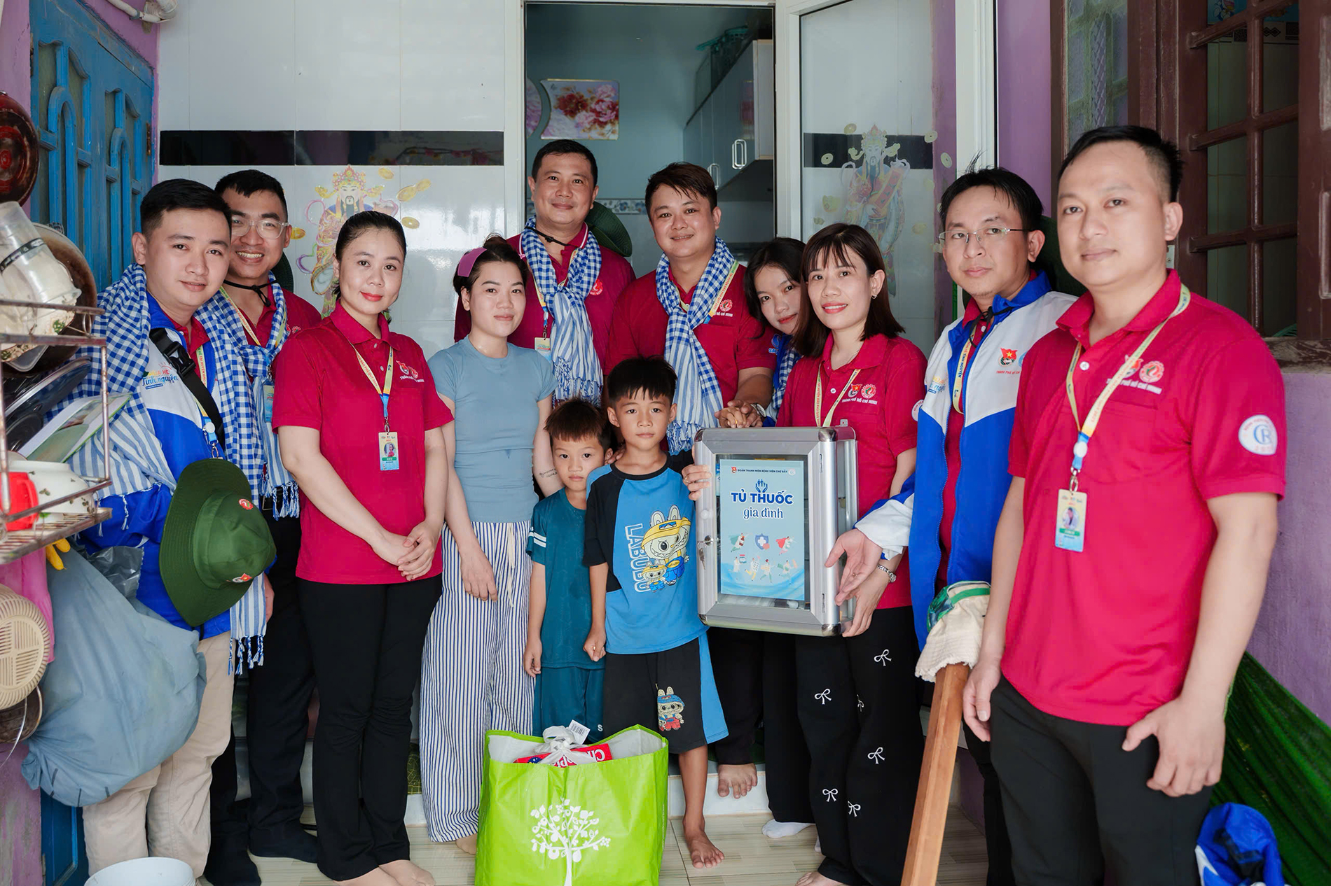 Mùa hè tình nguyện đặc biệt